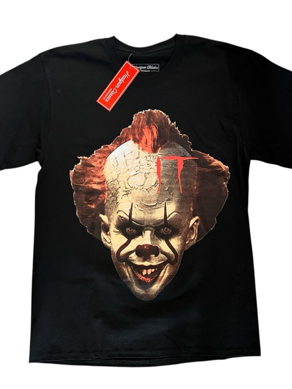 Headgear Classics IT Pennywise Distressed Graphic Tee